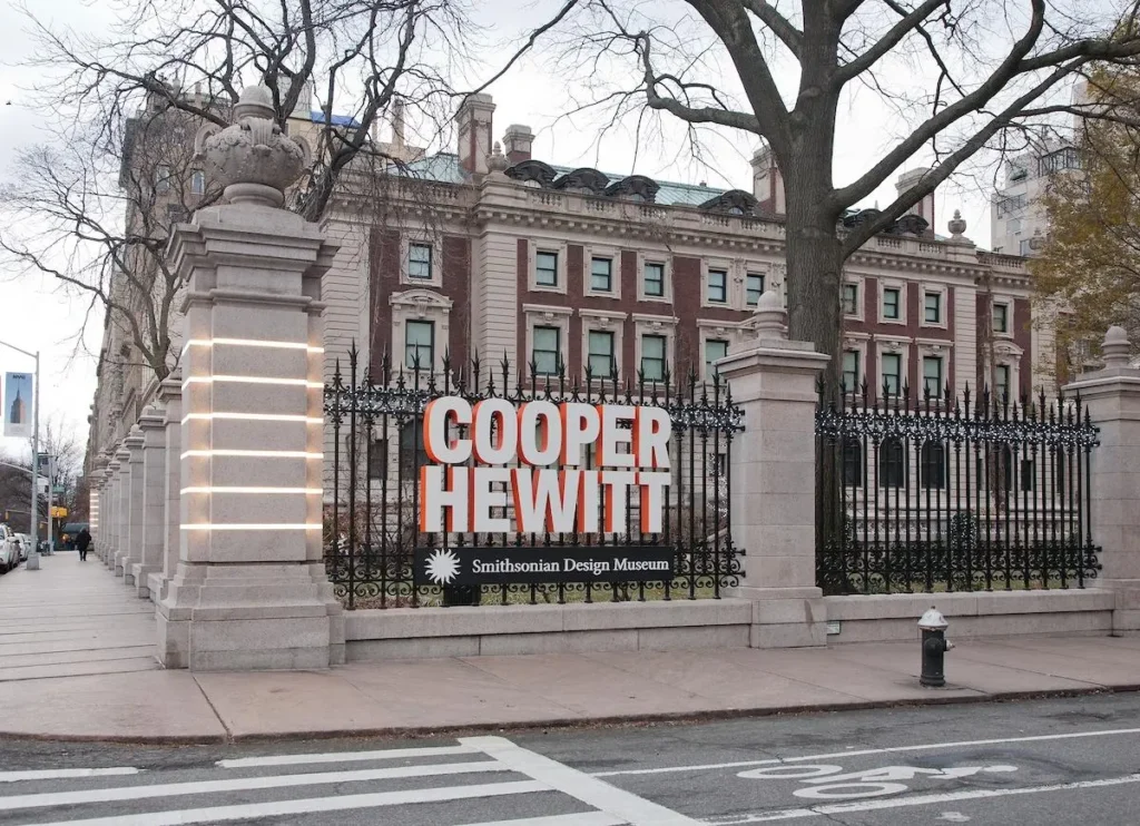 Image of The Cooper Hewitt, Smithsonian Design Museum.