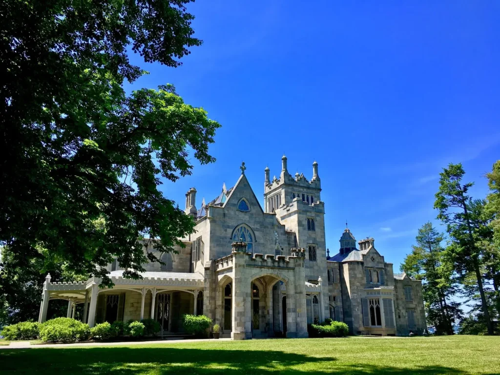 Image of Lyndhurst in Tarrytown.