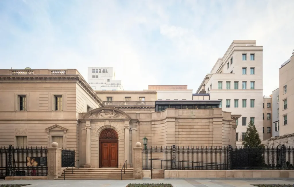 Image of The Frick Collection, based within the former home of industrialist Henry Clay Frick.