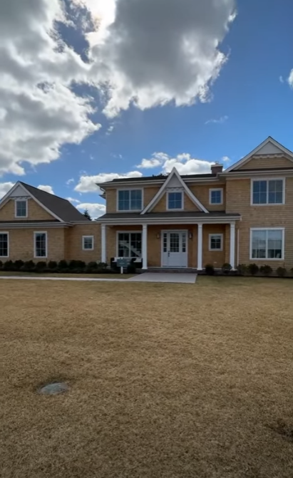 Front of Westhampton Home