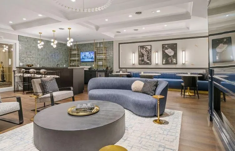 Image of the lounge at The Adelphi.