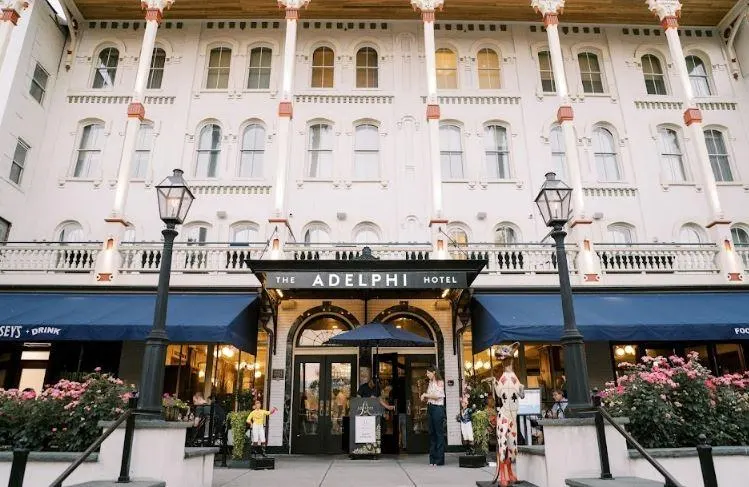 Image of the Adelphi Hotel.