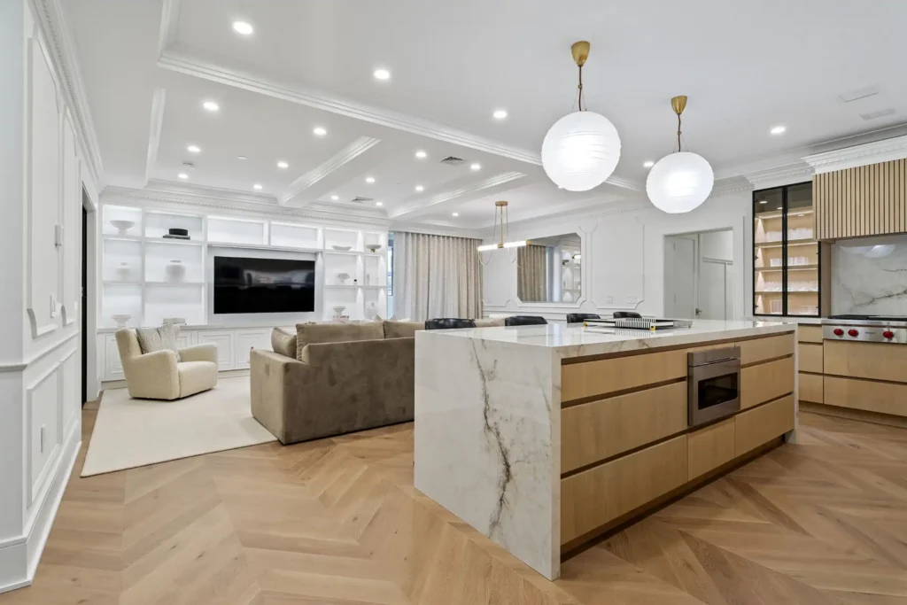 Interior Rendering A/B Combo