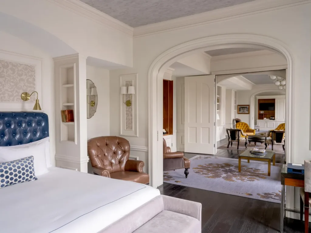 Image of a hotel suite at The Adelphi.