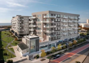 Tides Building Exterior