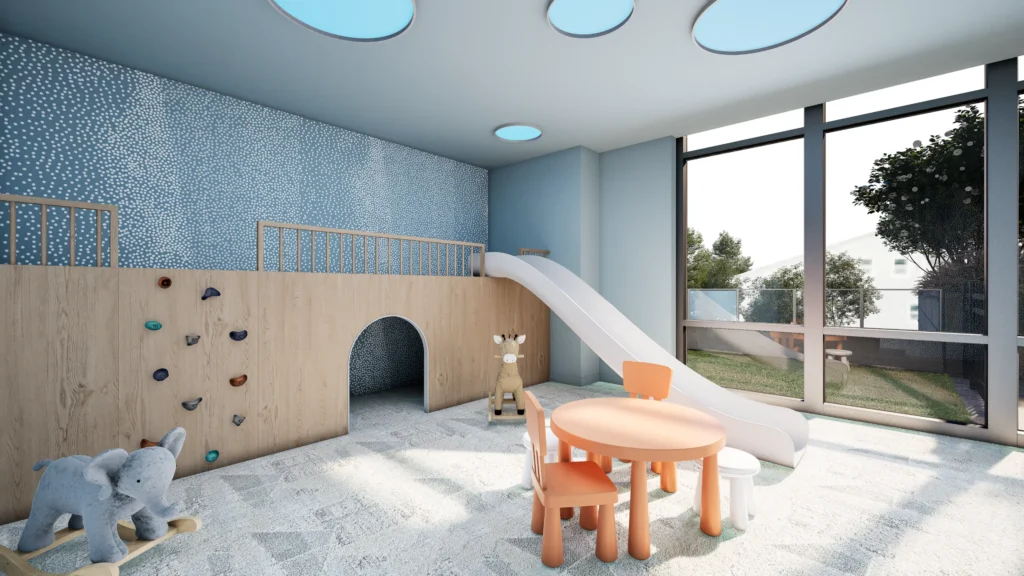  - View 3, Opens Model Box