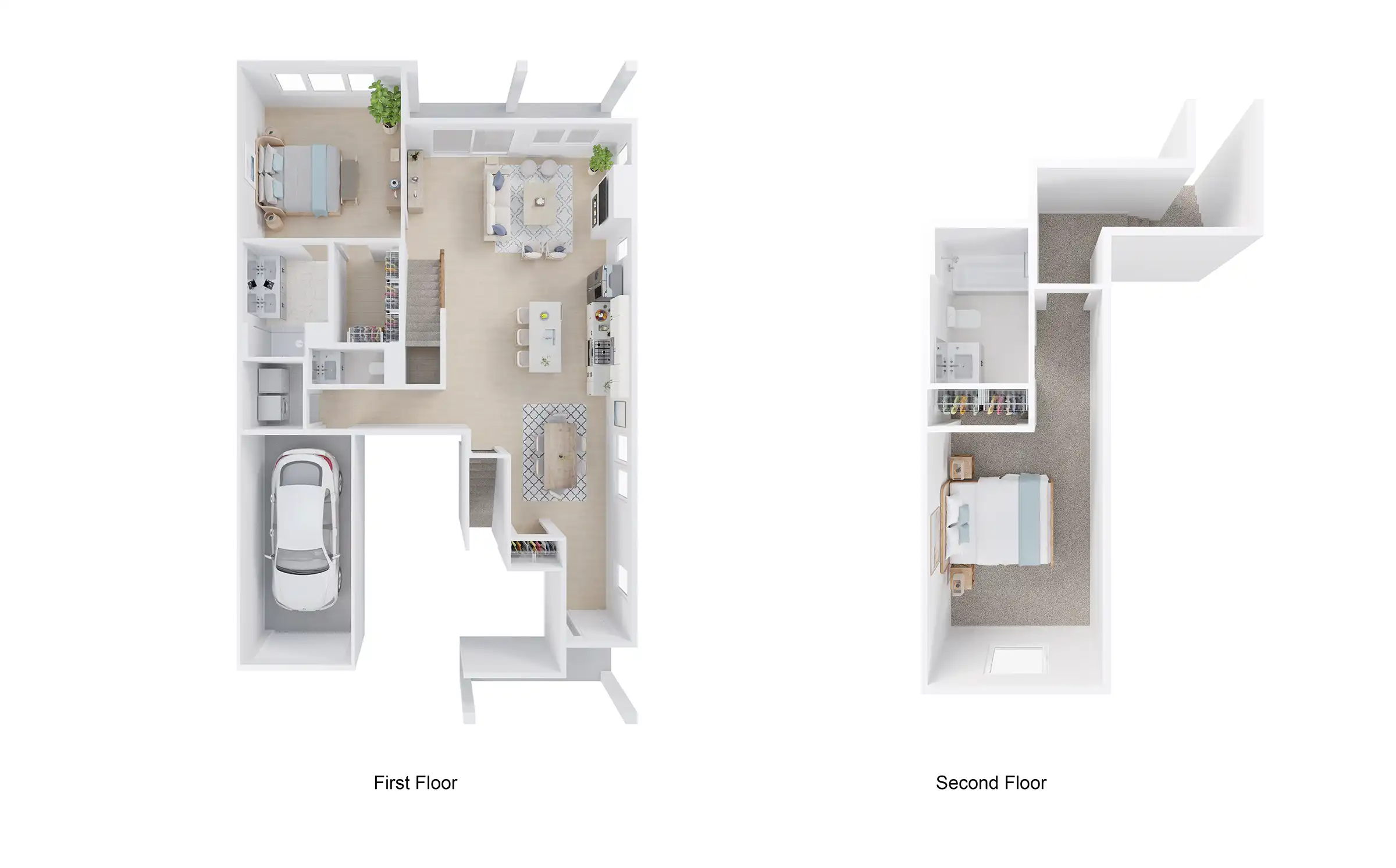 Andover 3D Floor Plan