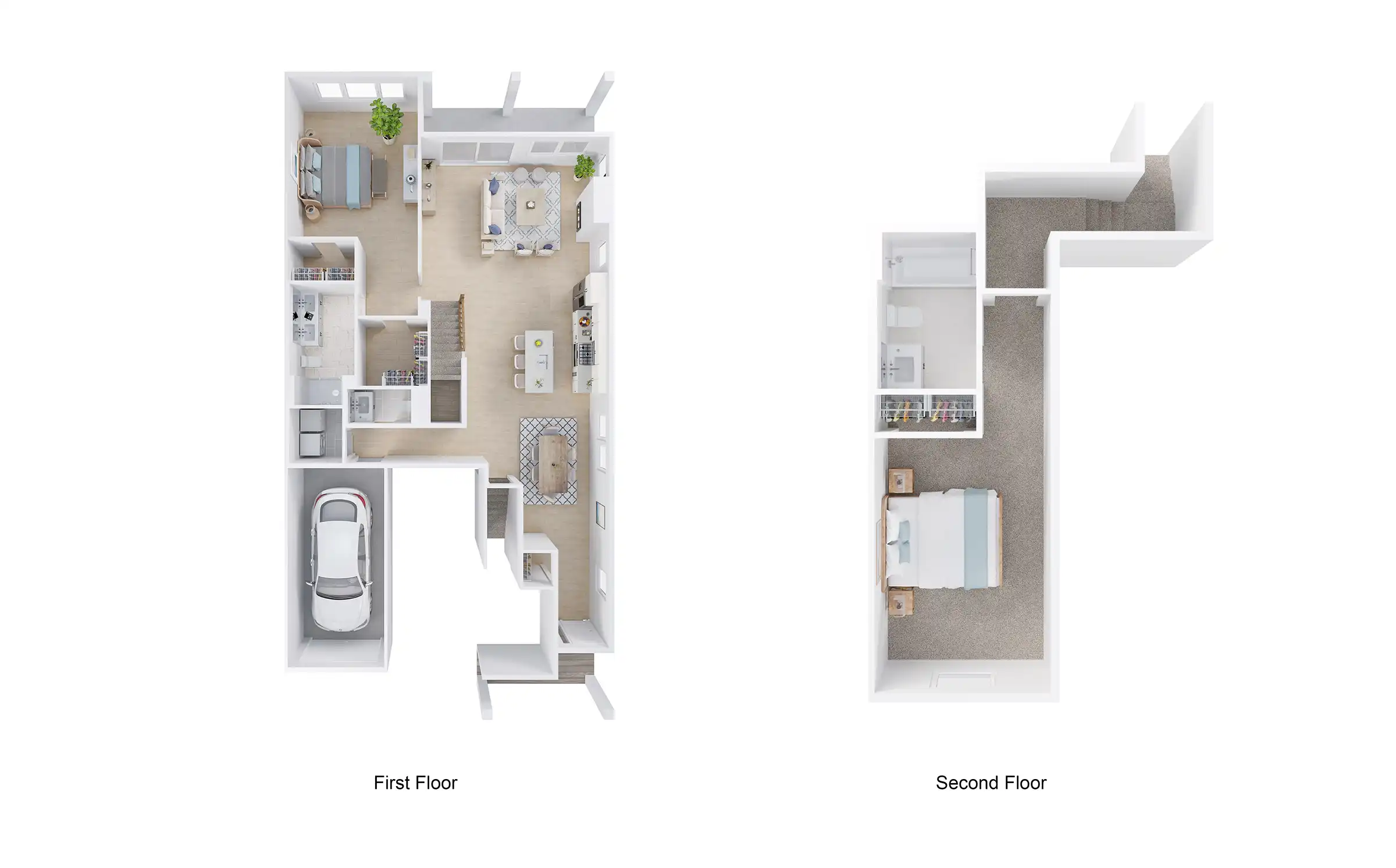 Caldwell 3D Floor Plan