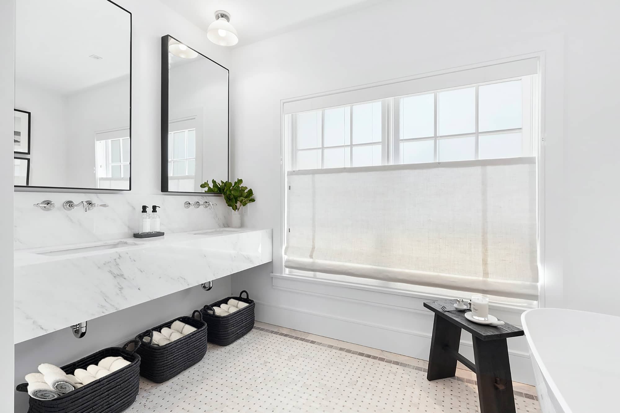 The Latch Model Master Bathroom