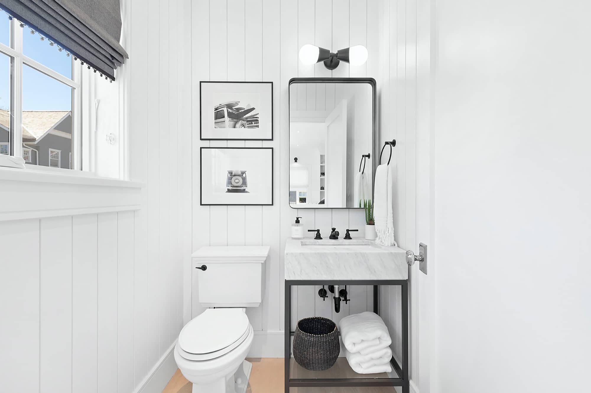 The Latch Half Bathroom