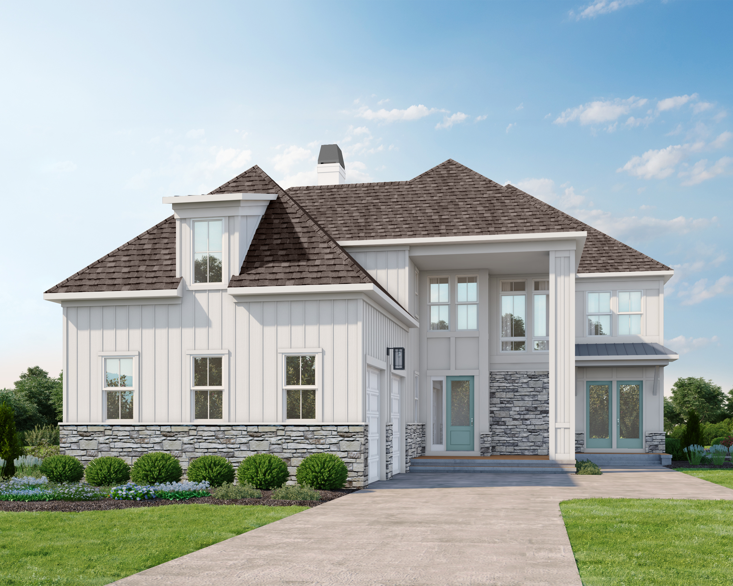 The Waterside Elevation B