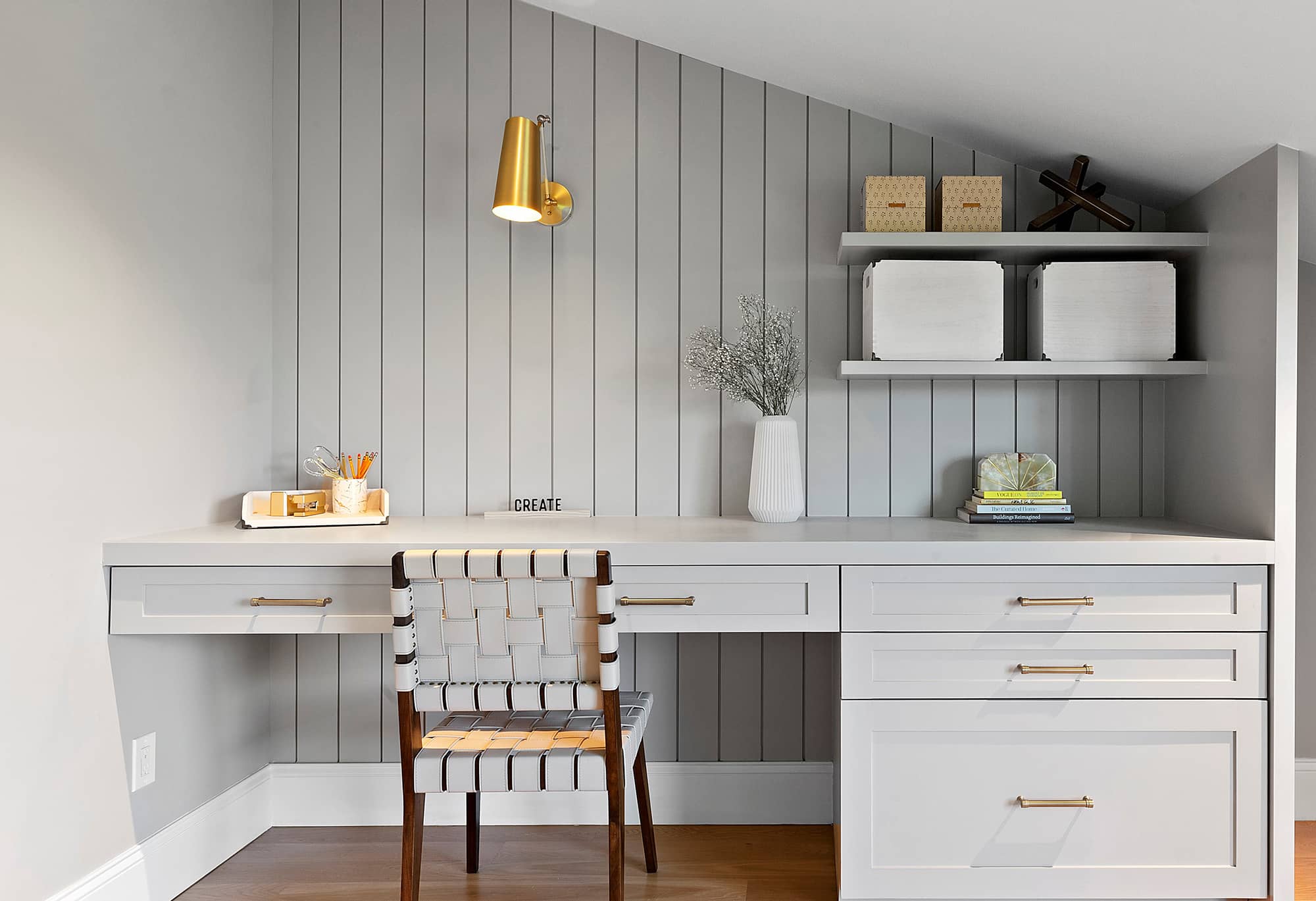 Upstairs Office space