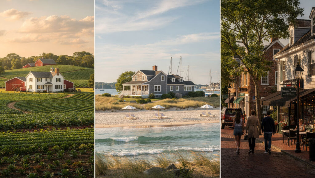 The Hamptons Areas
