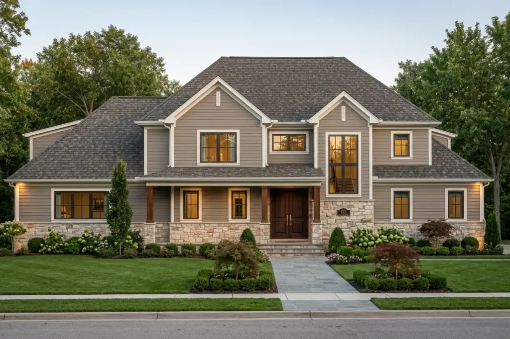 The Rosewood Elevation 1
