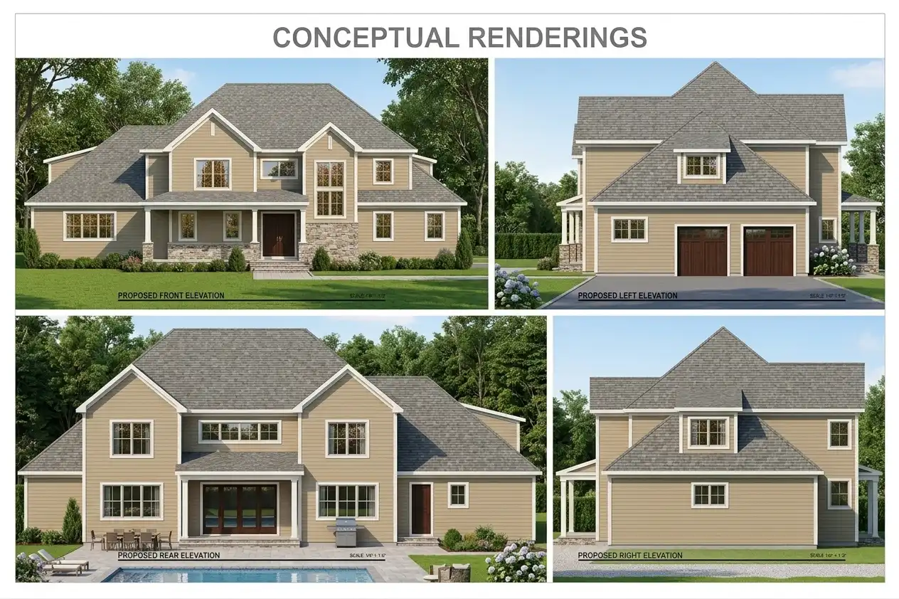 The Rosewood Elevation 1 - View 2
