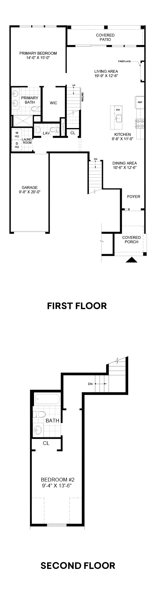 The Waterways Model A Interior Floor Plans