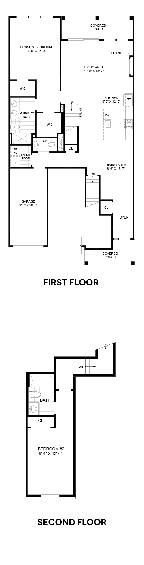 The Waterways Model C Interior Floor Plans