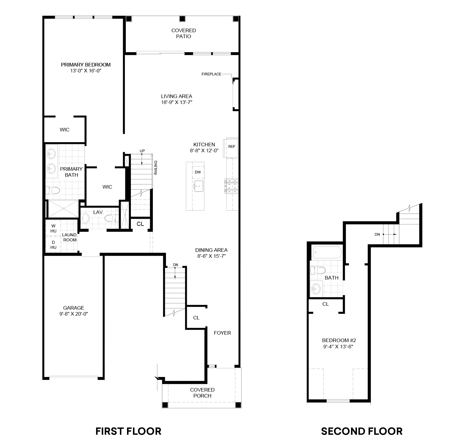 The Waterways Model C Interior Floor Plans