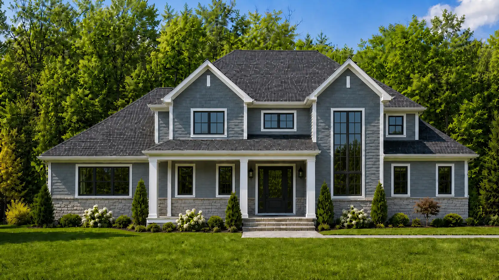 The Rosewood Elevation 2 - View 1