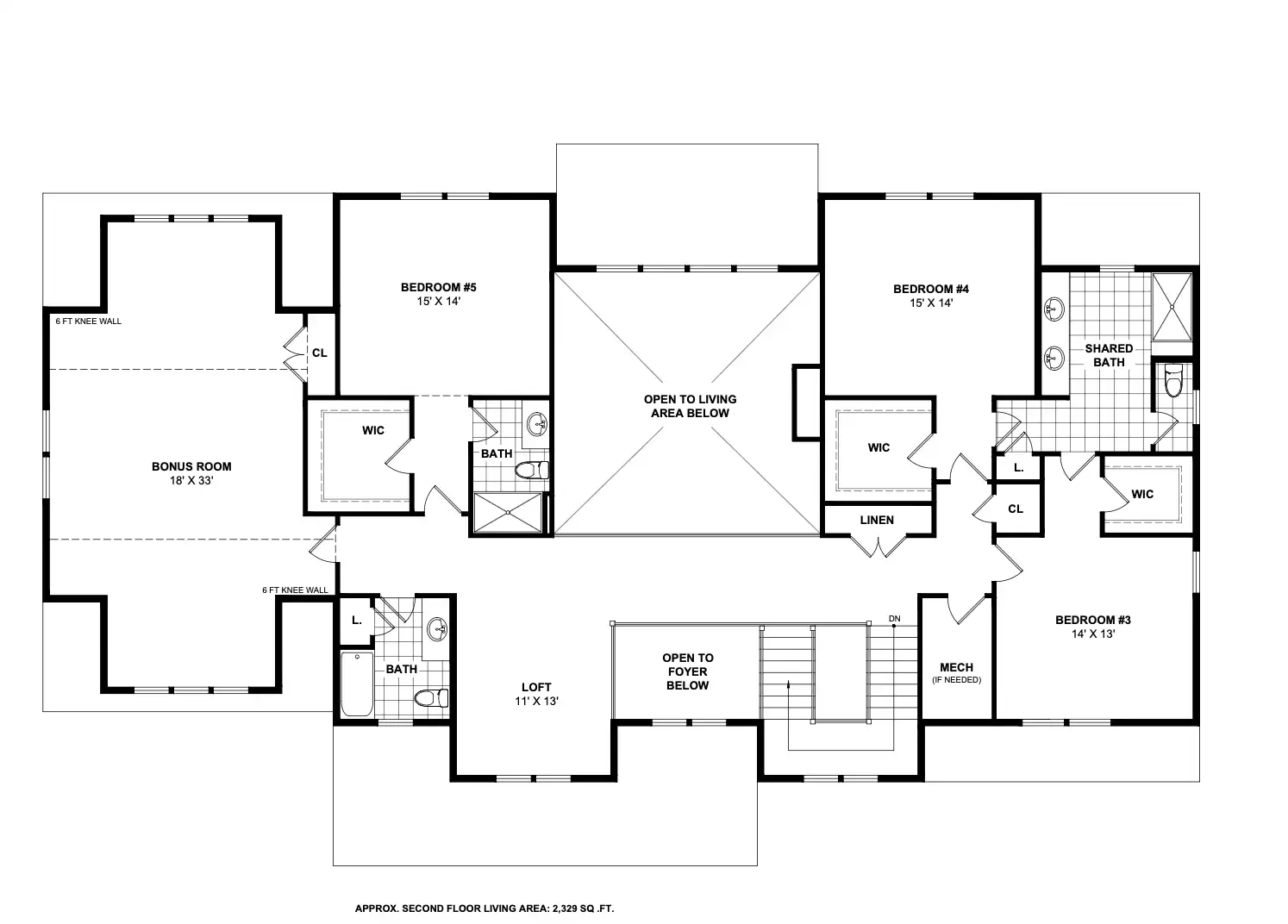  - View 2, Opens Model BoxThe Rosewood Floorplan